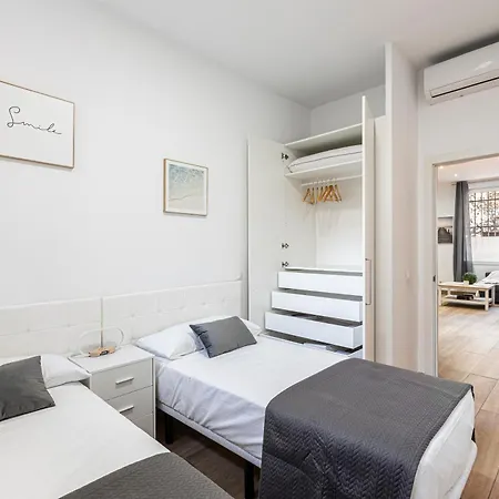 Apartamento A 5 Minutos Del Centro De Madrid 6P Buitenkant foto
