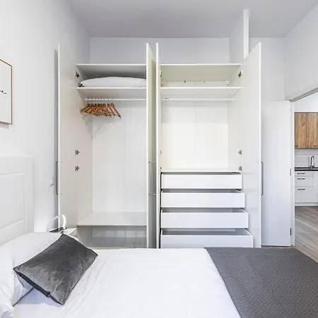 Apartamento A 5 Minutos Del Centro De Madrid 6P Buitenkant foto