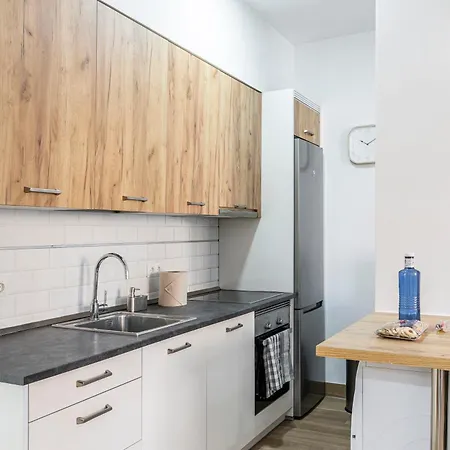 Apartamento A 5 Minutos Del Centro De Madrid 6P Buitenkant foto