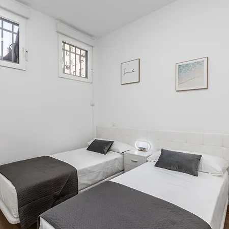 Apartamento A 5 Minutos Del Centro De Madrid 6P Buitenkant foto