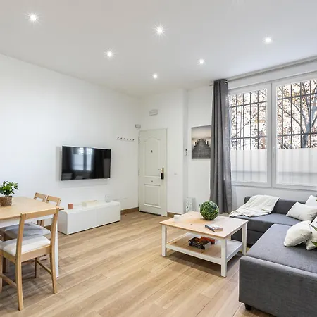 Apartamento A 5 Minutos Del Centro De Madrid 6P Buitenkant foto