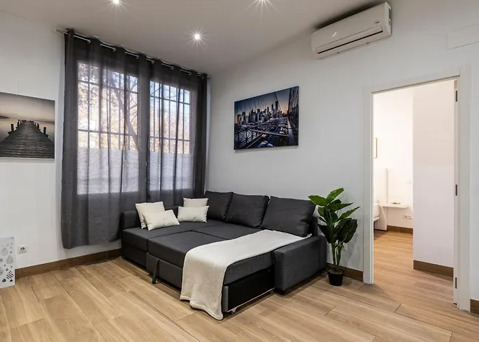 Apartamento A 5 Minutos Del Centro De Madrid 6P