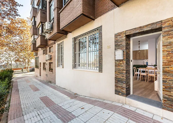 Apartamento A 5 Minutos Del Centro De Madrid 6P