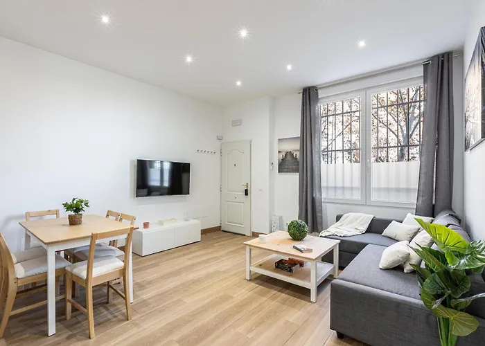 Apartamento A 5 Minutos Del Centro De Madrid 6P