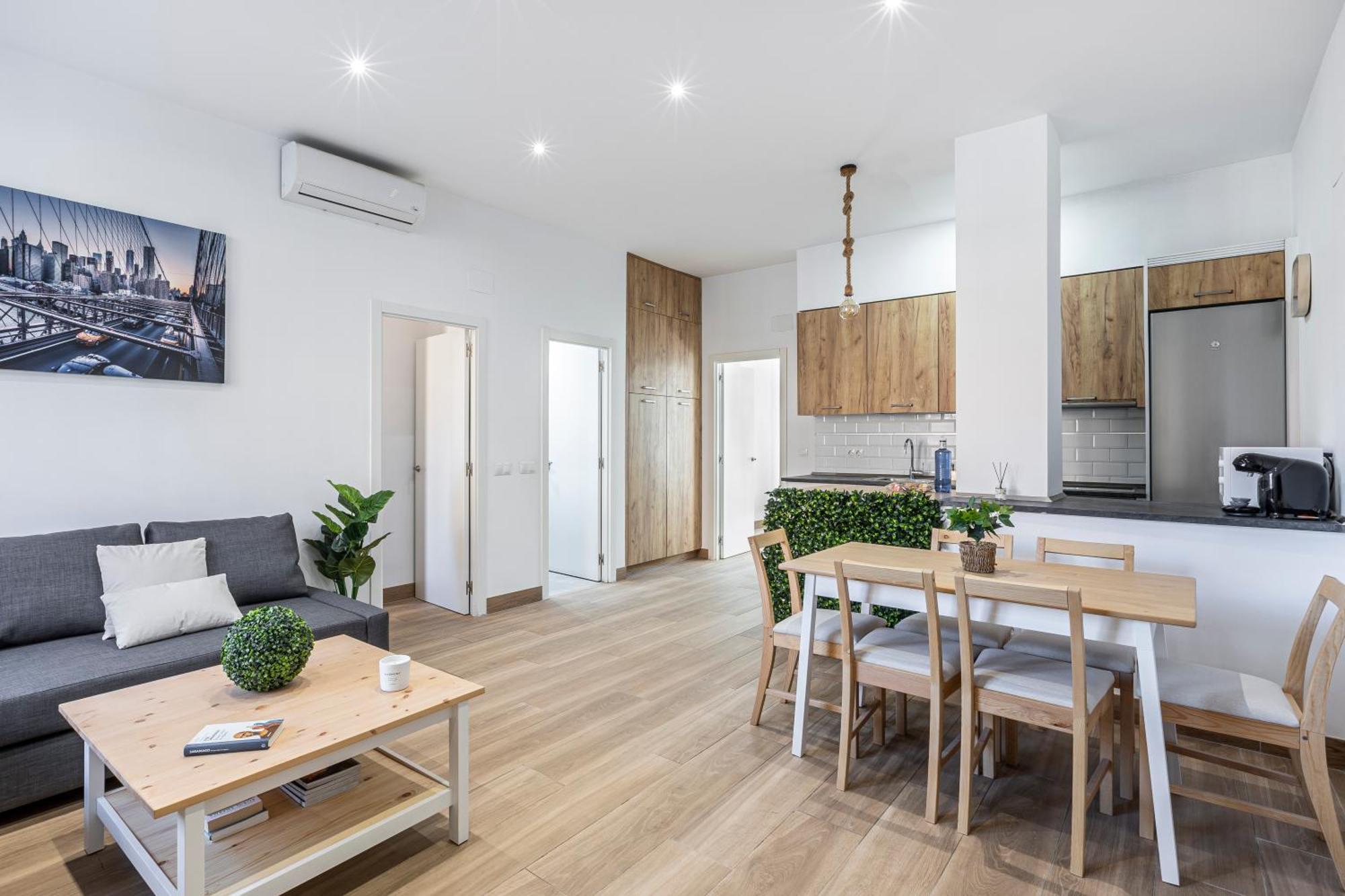 Appartement A 5 Minutos Del Centro De 6p